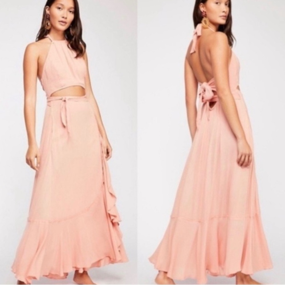 Free People Midi/Maxi Flowy Dress